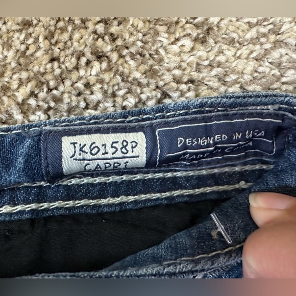 Miss Me Capri Girls SZ 16 - Picture 5 of 11